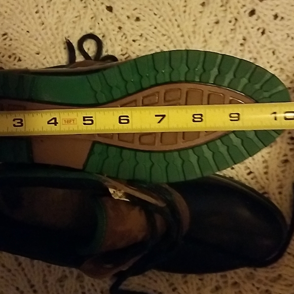 thermolite Shoes Thermolite Insulated Navytan Sz8 Duck Style Shoe